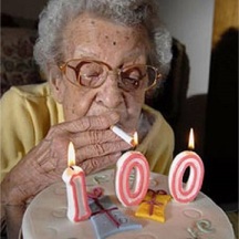 lighting-a-cigarette-off-a-100-candle-funny-old