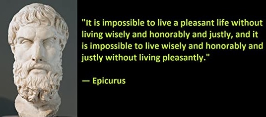 epicurus quote